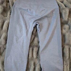 Alphalete Amplify Leggings OG scrunch - french blue